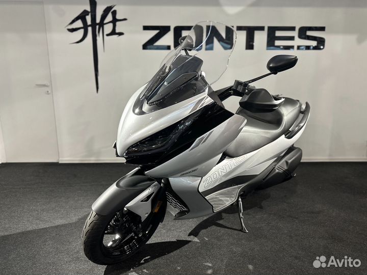 Макси-скутер Zontes ZT350-E white новый