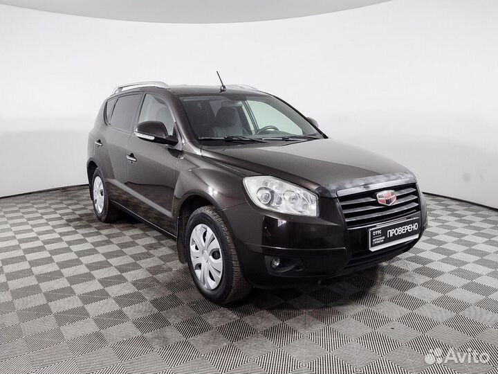 Geely Emgrand X7 2 МТ, 2014, 234 000 км