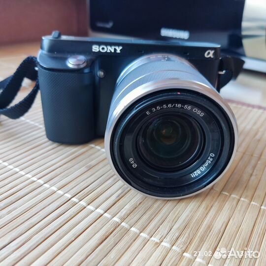 Фотоаппарат Sony nex f3