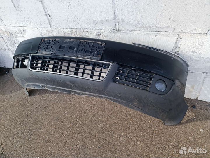 Передний бампер Ауди А6 с5 рестайлинг