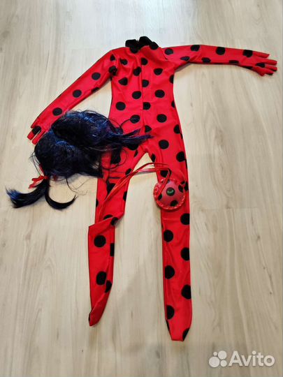 Костюм леди баг 110-116