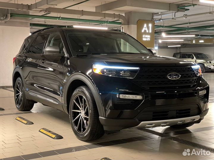 Ford Explorer 2.3 AT, 2020, 25 238 км