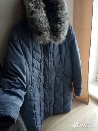 Пуховик женский