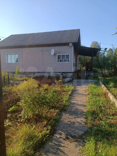 Дом 67,6 м² на участке 15 сот.