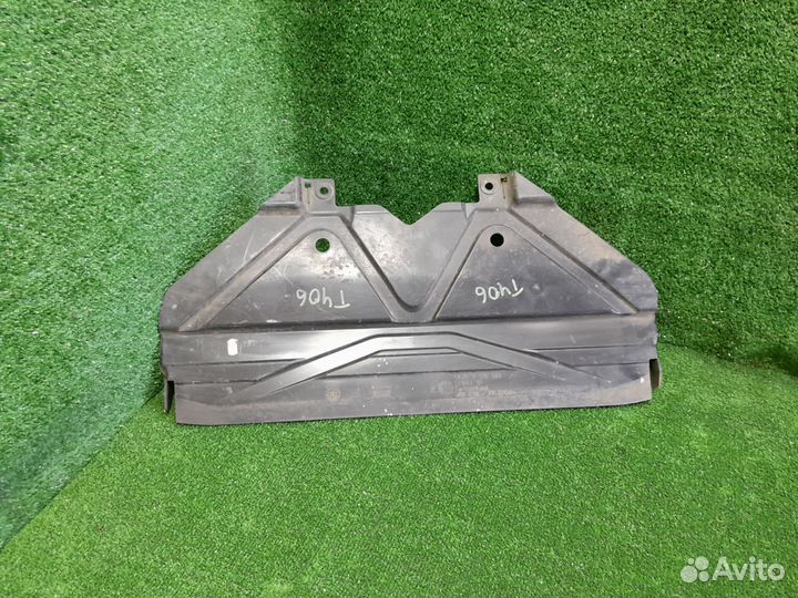 Пыльник радиатора бмв е60