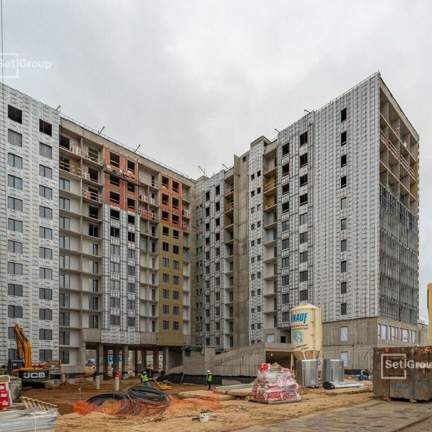 Квартира-студия, 25,1 м², 1/12 эт.