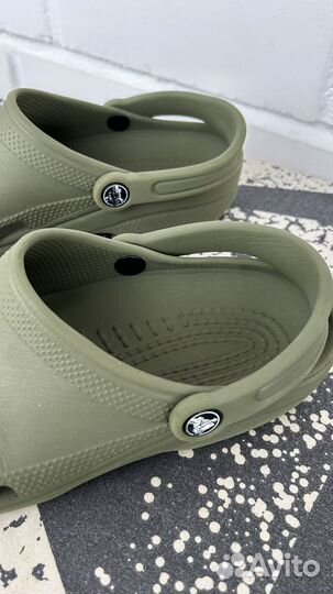 Crocs сабо детские с 5 7 размер 37