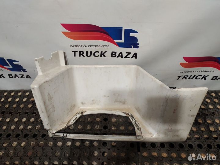 Корпус подножки левый Man TGA