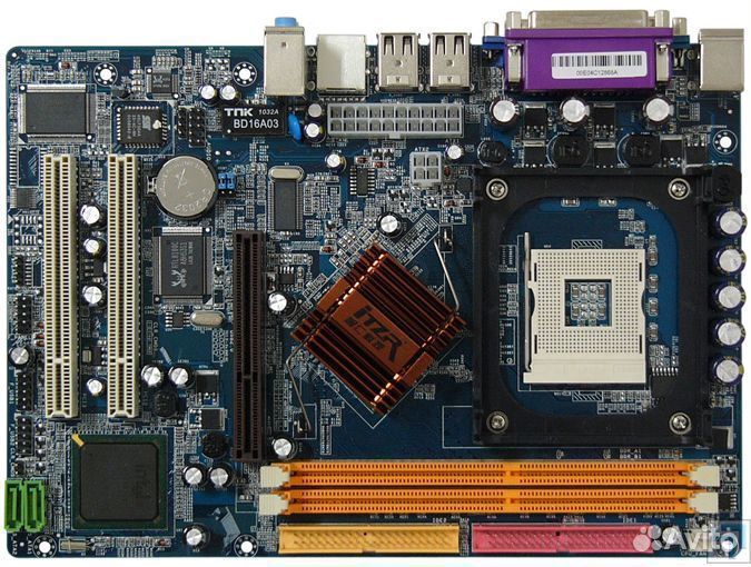 Материнская плата itzr s 478, гарантия