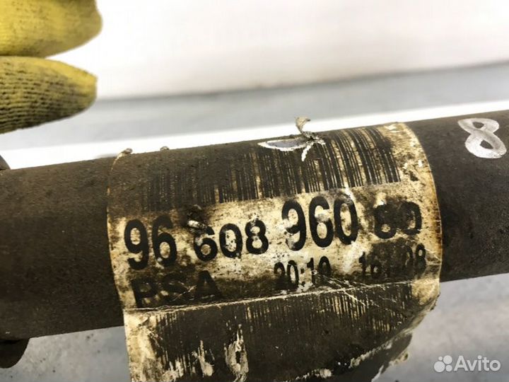 Полуось передний левый Peugeot 308 T7 2007-2014