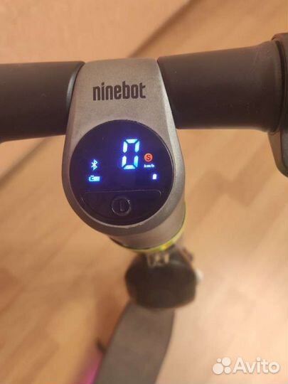 Электросамокат Ninebot Kickscooter ES2, до 100 кг