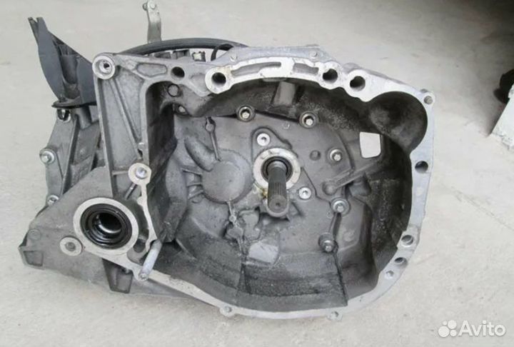 МКПП Renault Symbol/Clio