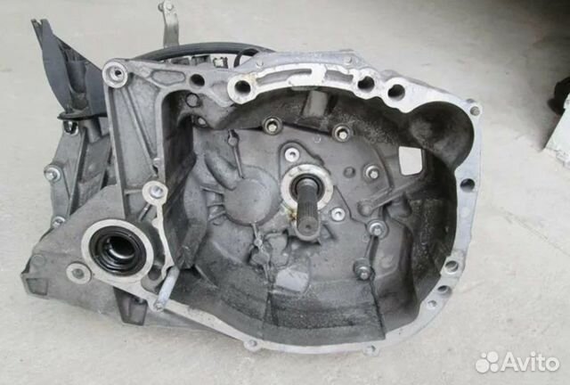 МКПП Renault Symbol/Clio