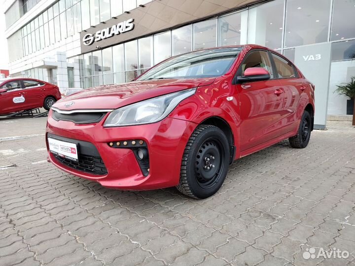 Kia Rio 1.6 МТ, 2019, 178 862 км