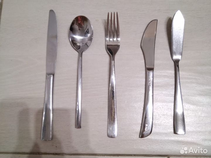 Ножи,вилки сервировочные