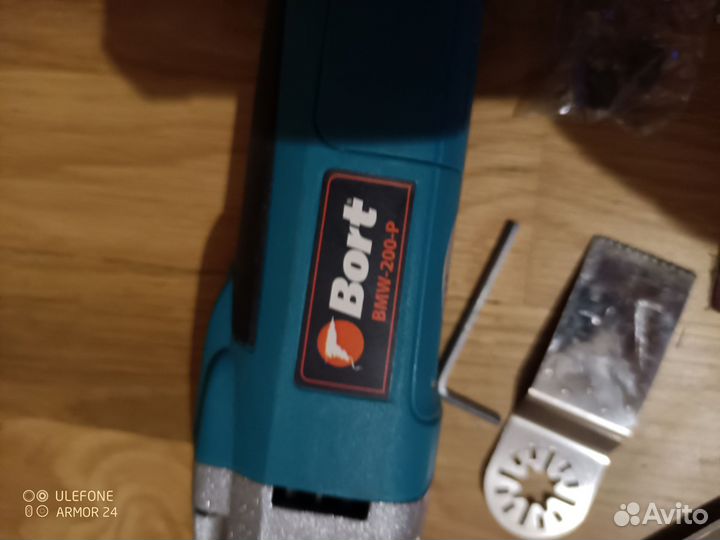 Реноватор Bort BMW 200-P