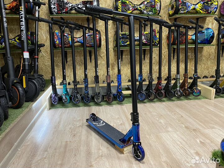 Трюковой самокат Tech Team Excalibur