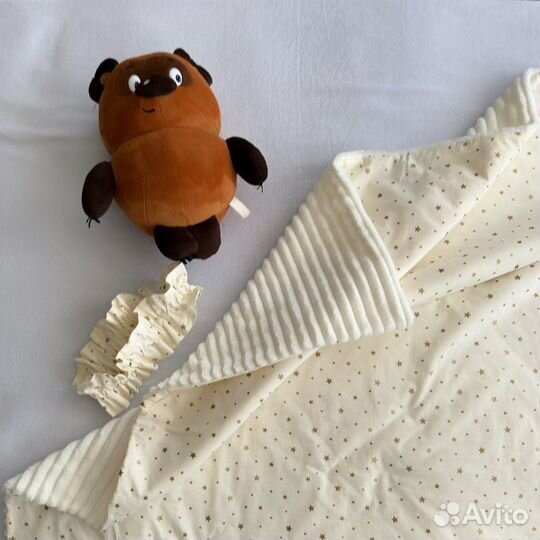 Конверт плед на выписку весна лето