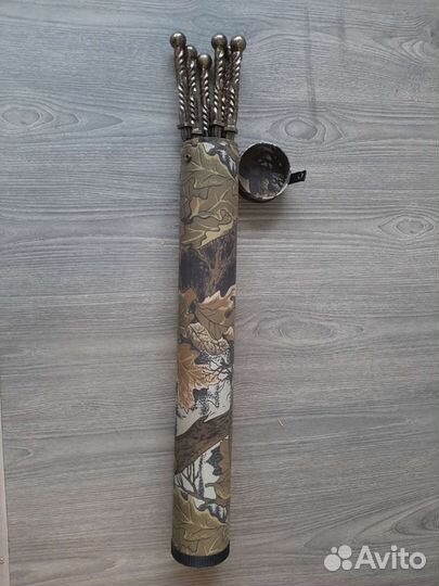 Набор шампуров в тубусе