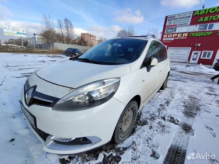 Багажник на крышу Turtle на Renault Grand Scenic