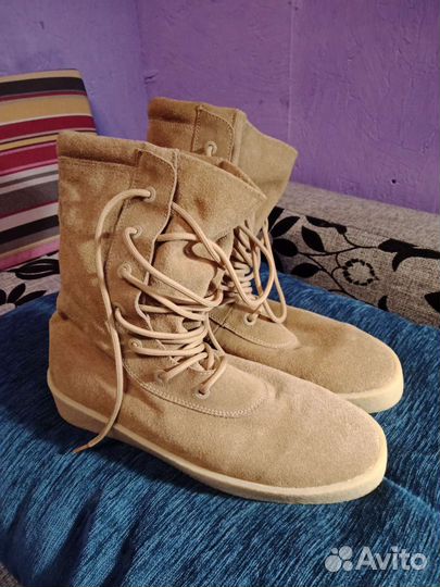 Ботинки yeezy crepe boot