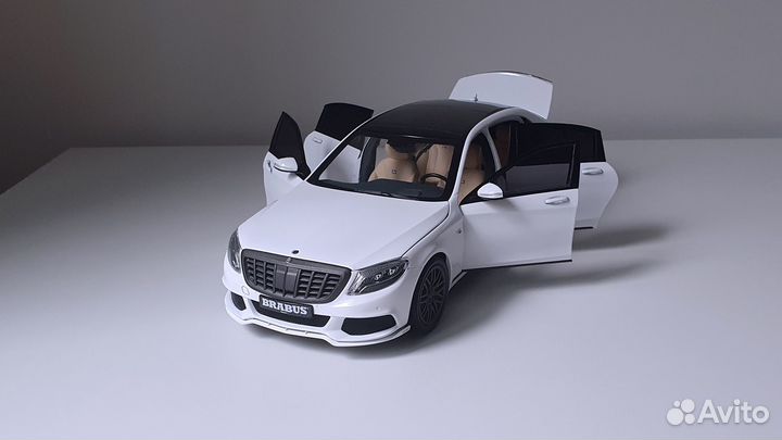 Mercedes Maybach w222 Detailing, 1:18, Almost Real