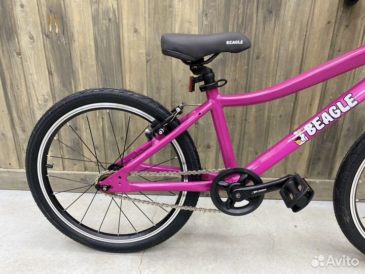 Детский алюминиевый велосипед Beagle 120