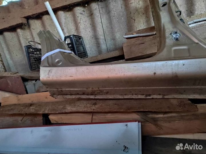 Порог на hyundai accent правый