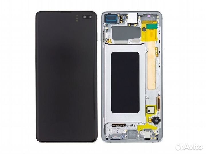 Дисплеи Samsung S10 Plus Original замена бесплатно