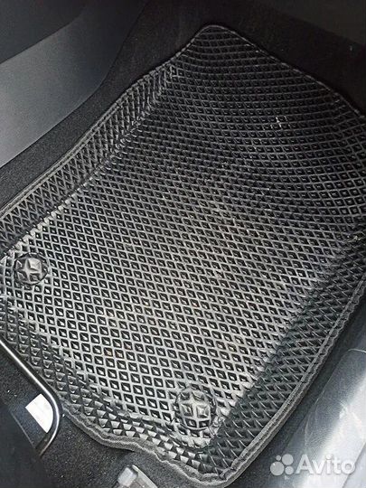 Коврики EVA эва 3D Polo лифтбек Rapid с бортами