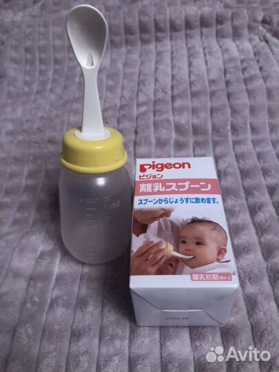 Бутылочка для введения прикорма Pigeon