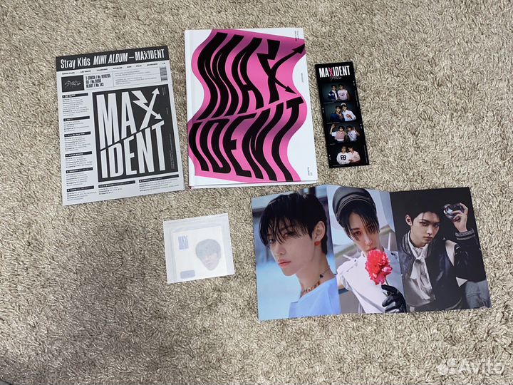Альбом Stray Kids Maxident Limit ver