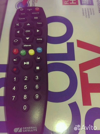 Пульт триколор и любого тв