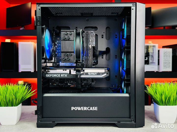 Игровой пк на RTX 4060/Core i5/SSD 1TB/32GB