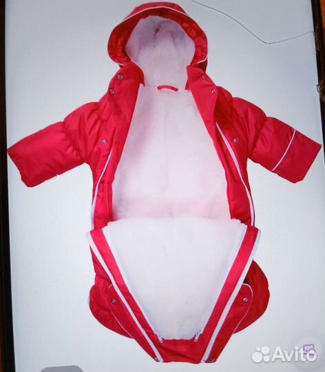 Комбинезон зима для девочки