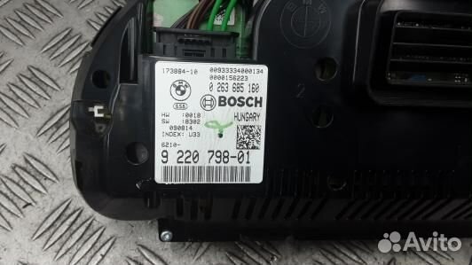 Щиток приборов BMW 7 F01 (4BA07IT01)