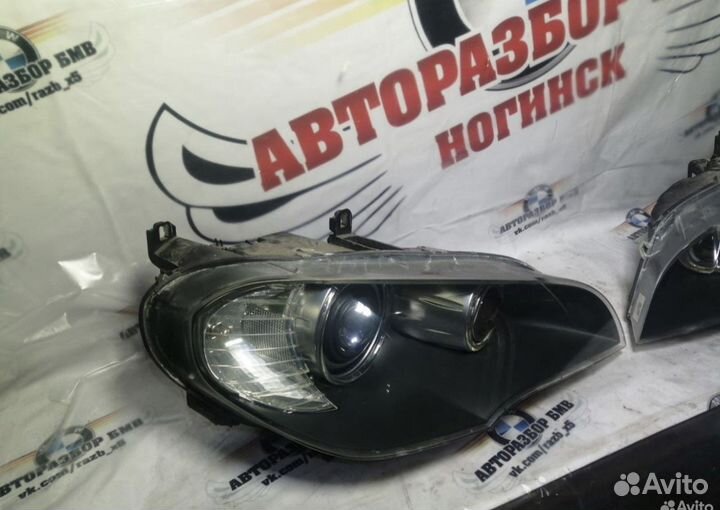 Фары бмв х5 е70 дорест