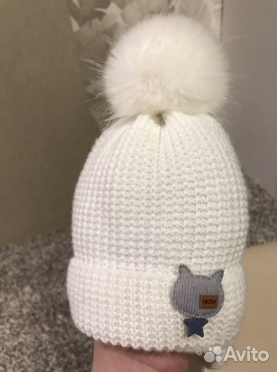 Шапочка вязаная