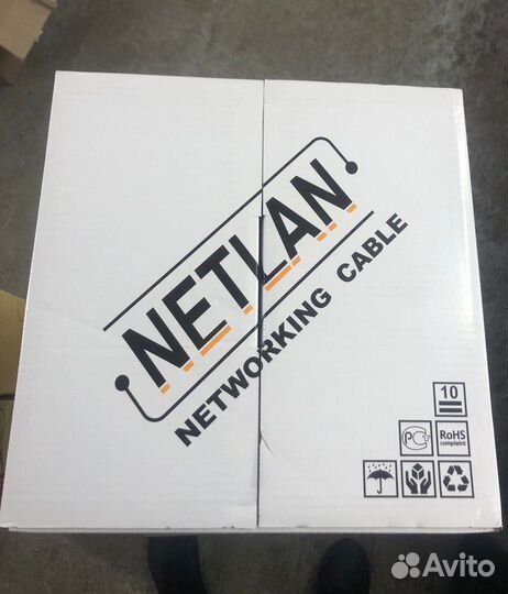 Кабель Витая Пара 4x2 305м, Медь