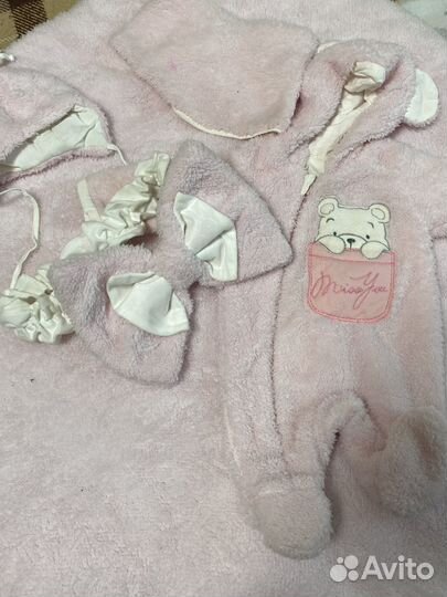 Конверт на выписку для девочки