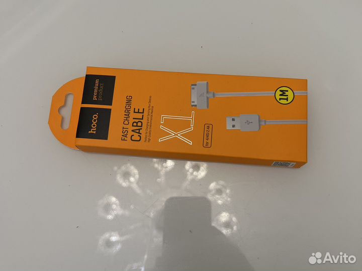 Кабель для iPhone 4, 4s