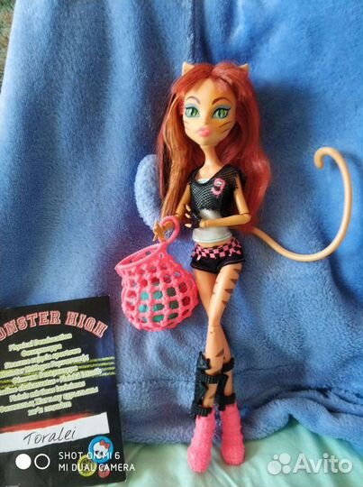 Куклы монстр хай Кети нуар,клавдия,Тора