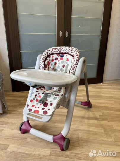 Стульчик для кормления chicco