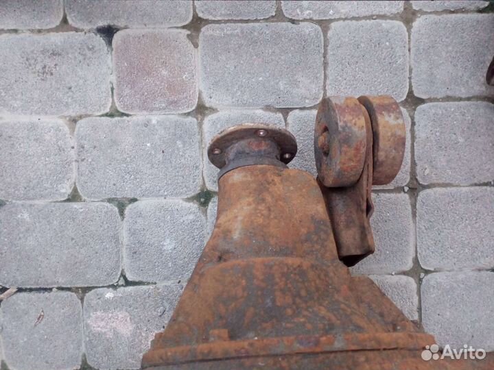 Мост grand starex/H1