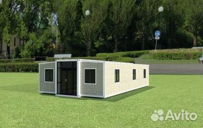 Модульный дом для глэминга