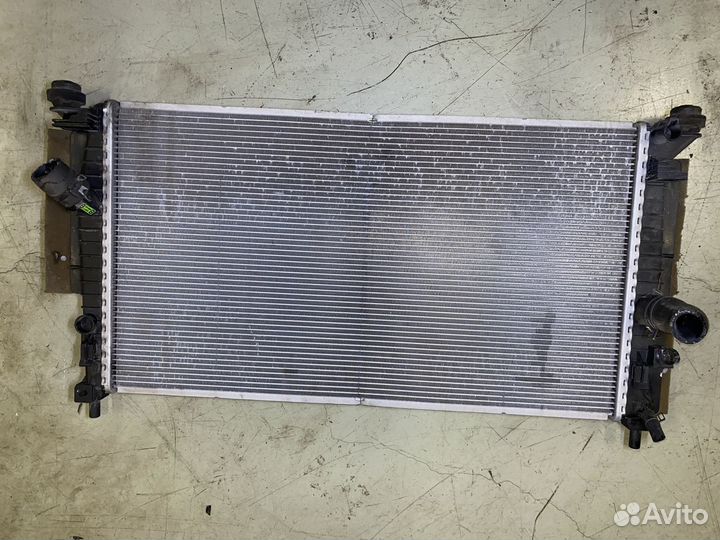 Радиатор охлаждения Mazda Axela BL