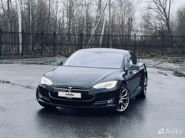 Tesla Model S 362 л.с. AT, 2014, 91 500 км