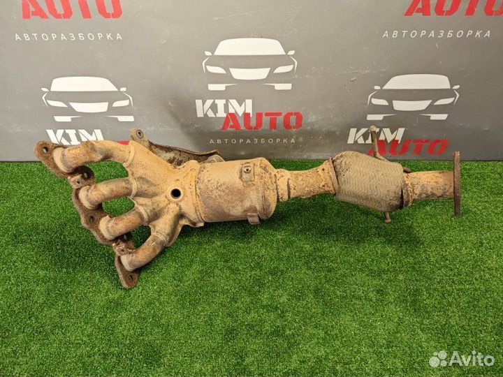 Коллектор выпускной с катализатором Ford Focus 2