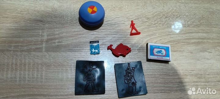 Игрушки СССР