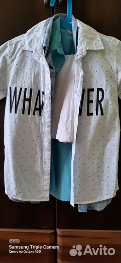 Рубашки с коротким рукавом